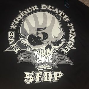 5 finger Death punch shirt